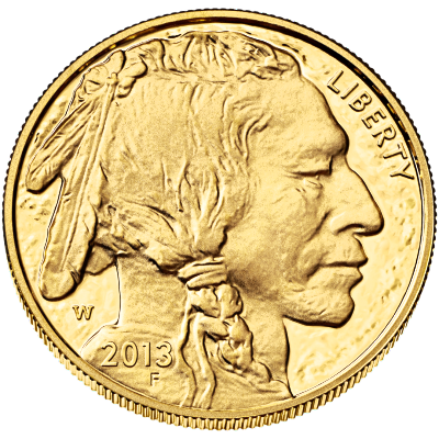 Złota moneta 1 uncja - American Buffalo